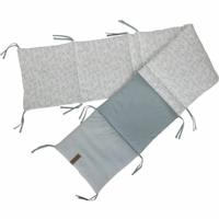 Wiegbeschermer Domiva 30 x 180 cm Blauw