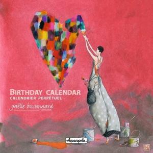 Ga√´lle Boissonnard Verjaardagskalender