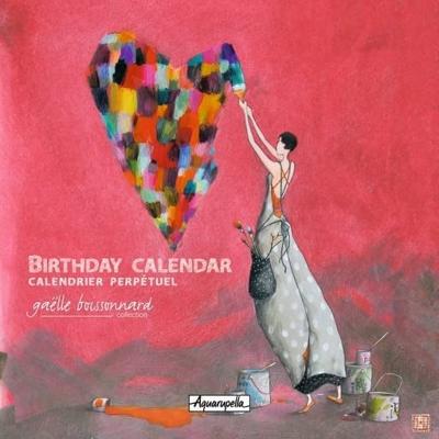 Ga√´lle Boissonnard Verjaardagskalender