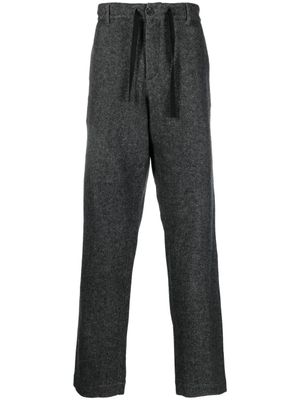 Missoni pantalon à fermeture nouée - Noir