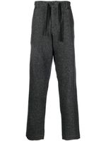 Missoni pantalon à fermeture nouée - Noir