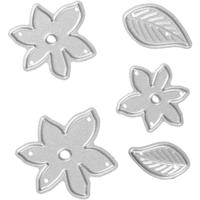 Creativ Company Stans- en embossing mallen, kleine planten, afm 2-5x1,2-5 cm, 1 stuk Creativ Company Stans- en embossing mallen, kleine planten, afm 2-5x1,2-5 cm, 1 stuk