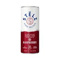 Stëlz Hard Seltzer Raspberry 25cl