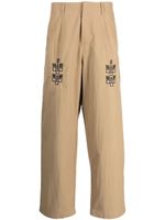 Adish pantalon Qrunful en coton - Marron