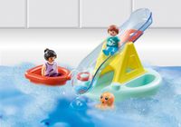 Playmobil 1.2.3 70635 badspeelgoed & sticker Badspeelset Meerkleurig - thumbnail