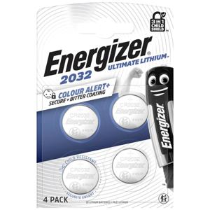 Energizer Knoopcel CR2032 3 V 4 stuk(s) 235 mAh Lithium E304206100