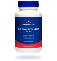 Chroom picolinaat 200mcg