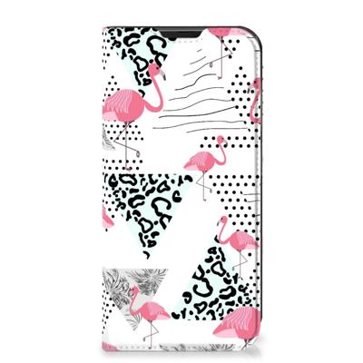 Samsung Galaxy Xcover 6 Pro | Hoesje maken | Flamingo Triangle