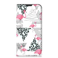 Samsung Galaxy Xcover 6 Pro | Hoesje maken | Flamingo Triangle
