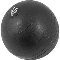 Gorilla Sports Slam Ball - 15 kg - Slijtvast - Zwart - thumbnail