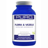 Puro Flora & Vezels 90Capsules