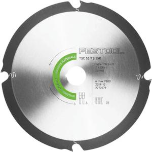 Festool Cirkelzaagblad voor Cementplaten | Abrasive Materials | Ø 160mm Asgat 20mm 4T - 201910