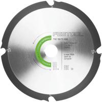 Festool Cirkelzaagblad voor Cementplaten | Abrasive Materials | Ø 160mm Asgat 20mm 4T - 201910