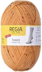 SMC Regia Sokkengaren 6-draads Tweed 022 Gold Tweed