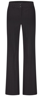 Red Button broek Bibette Punta Pinstripe SRB4624 Black