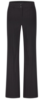 Red Button broek Bibette Punta Pinstripe SRB4624 Black