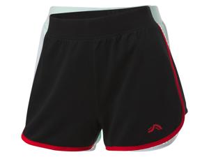 CRIVIT Korte dames broek (Zwart, XS (32/34))
