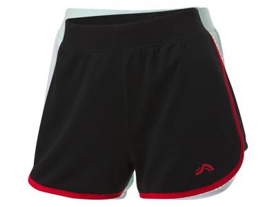CRIVIT Korte dames broek (Zwart, S (36/38))