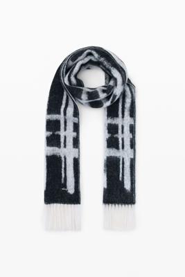 LANGE GERUITE SJAAL - BLACK - U