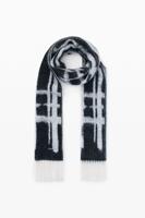 LANGE GERUITE SJAAL - BLACK - U