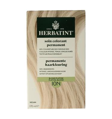 10N Platinum blond