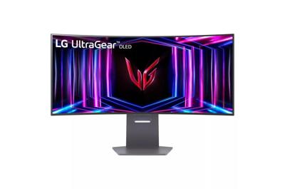 LG 34GS95QE-B computer monitor 86,4 cm (34") 3440 x 1440 Pixels Wide Quad HD OLED Zwart