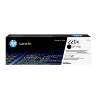 HP toner 220X, 7.500 pagina's, OEM W2200X, zwart