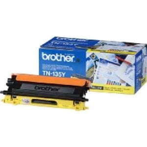 Brother TN130Y tonercartridge 1 stuk(s) Origineel Geel