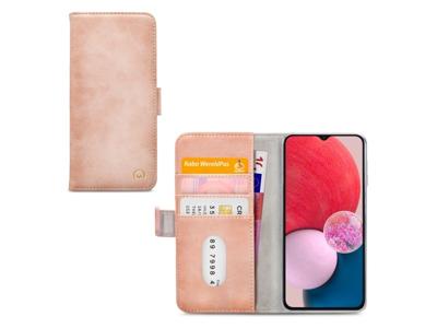 Mobilize Mobilize Elite Gelly Wallet Book Case Samsung Galaxy A13 4G Soft Pink