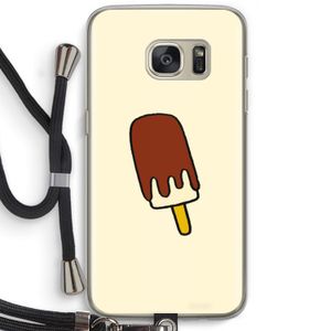 Frisco: Samsung Galaxy S7 Transparant Hoesje met koord