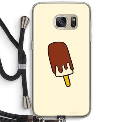 Frisco: Samsung Galaxy S7 Transparant Hoesje met koord