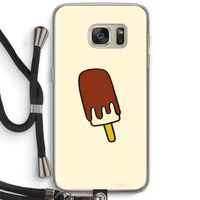 Frisco: Samsung Galaxy S7 Transparant Hoesje met koord