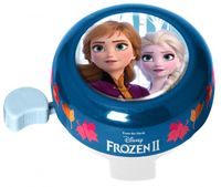 Disney Fietsbel frozen 2 60 mm blauw Disney Fietsbel frozen 2 60 mm blauw