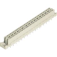 Harting 09042326832 Female connector Totaal aantal polen 32 Aantal rijen 2 1 stuk(s)