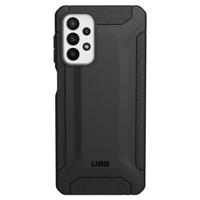 UAG Scout Backcover Samsung Galaxy A23 (5G) Telefoonhoesje Zwart