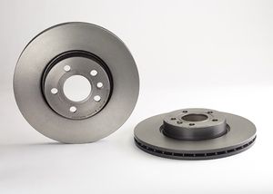 Remschijf COATED DISC LINE BREMBO, Remschijftype: Binnen geventileerd, u.a. für VW, Seat, Ford