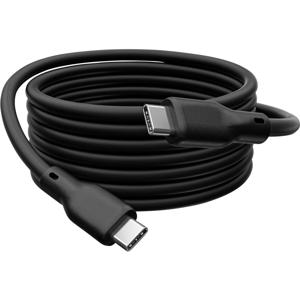 Digitus USB-C-kabel USB 3.2 Gen2 USB-C stekker 0.5 m Zwart (mat) Uitstekende verouderingseigenschappen, Flexibel, Flexibele binnenader, Bestand tegen