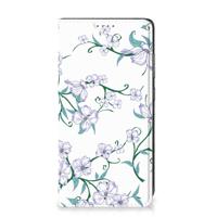 Samsung Galaxy A52 Uniek Smart Cover Blossom White