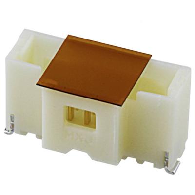Molex 203556-0807 Male header, inbouw (standaard) Inhoud: 1 stuk(s) Tape on Full reel