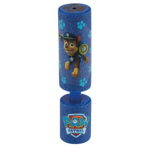 1x Paw Patrol Chase waterpistool/waterpistolen van foam blauw 15 cm