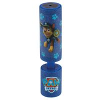 1x Paw Patrol Chase waterpistool/waterpistolen van foam blauw 15 cm