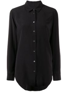 Equipment chemise en soie Essential - Noir