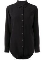 Equipment chemise en soie Essential - Noir