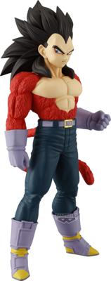 Dragon Ball GT: Solid Edge Works Figure - Super Saiyan 4 Vegeta