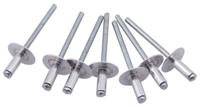 Dresselhaus blindklinknagel blind rivets 4.8 x 12.0mm aluminum/steel, flat head
