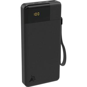 Aqiila Powerbird B20B Powerbank 20000 mAh LiPo USB-A, USB-C Zwart