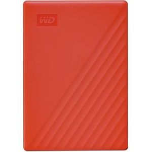 Western Digital My Passport externe harde schijf 4000 GB Rood