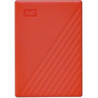 Western Digital My Passport externe harde schijf 4000 GB Rood