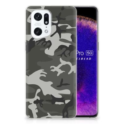 OPPO Find X5 Pro | TPU bumper | Army Light