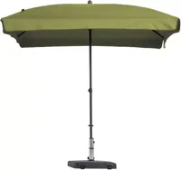 Madison parasol patmos 210x140cm sage green